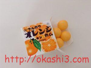 マルカワフーセンガム(オレンジ)　賞味期限　カロリー