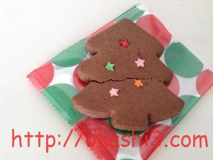 フーシェのクリスマスクッキー　ツリー型サブレ