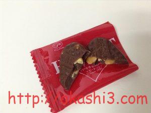 不二家ハートチョコレートピーナッツ　原材料・栄養成分・アレルギー物質・カロリー