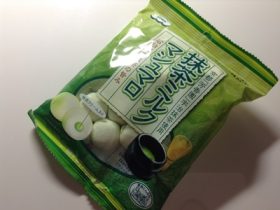 エイワ　抹茶ミルクマシュマロ　カロリー・値段