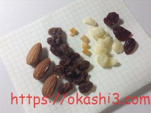 稲葉ピーナツ　アーモンドフルーツ　カロリー・値段・糖質・原材料・栄養成分