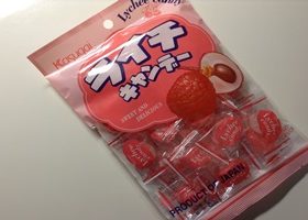 春日井製菓　ライチキャンディー　口コミ　感想　レビュー　カロリー　値段